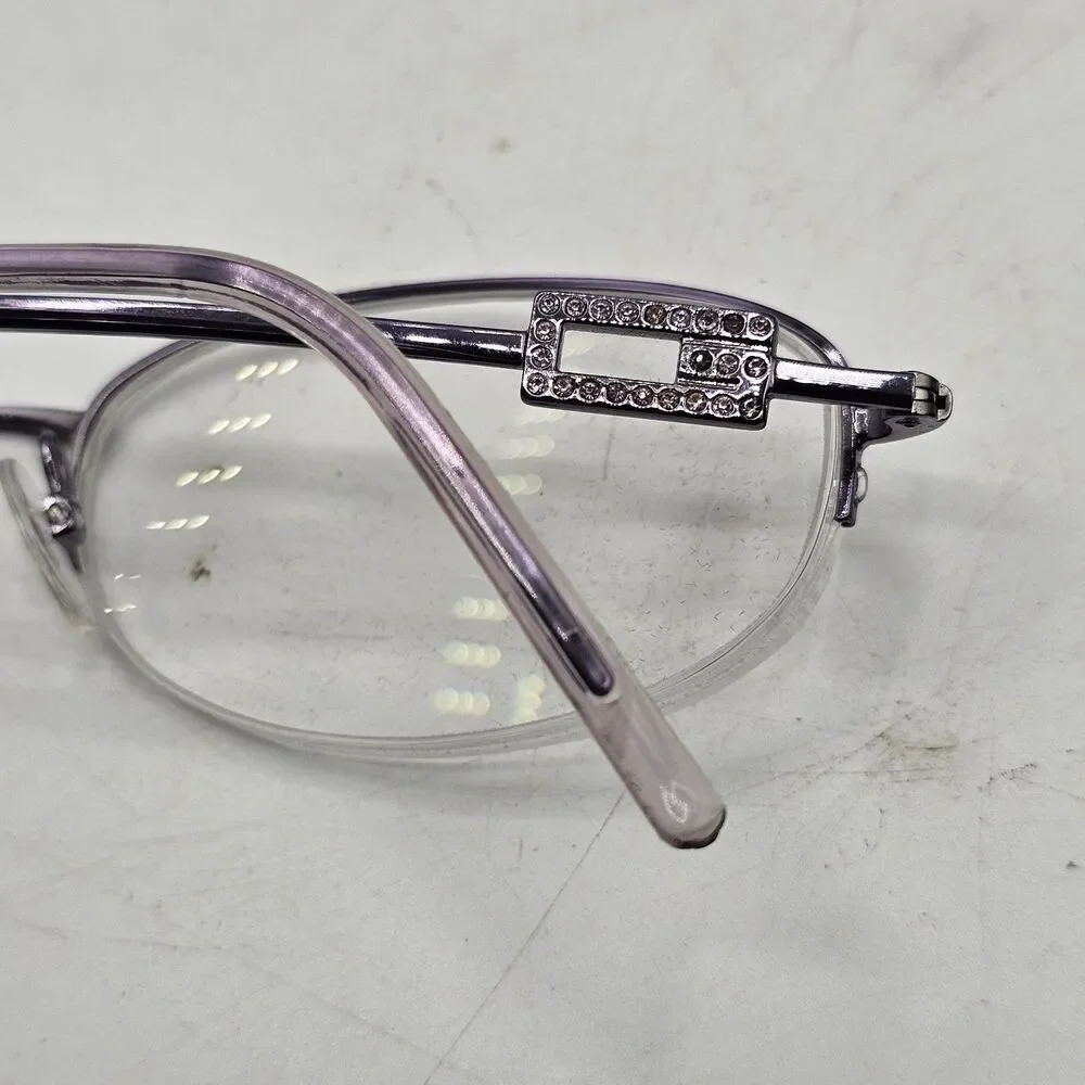 GUCCI GG 2709/STRASS Eyeglasses Frame K76 WOMEN Half Rimless Frame Only No Lens